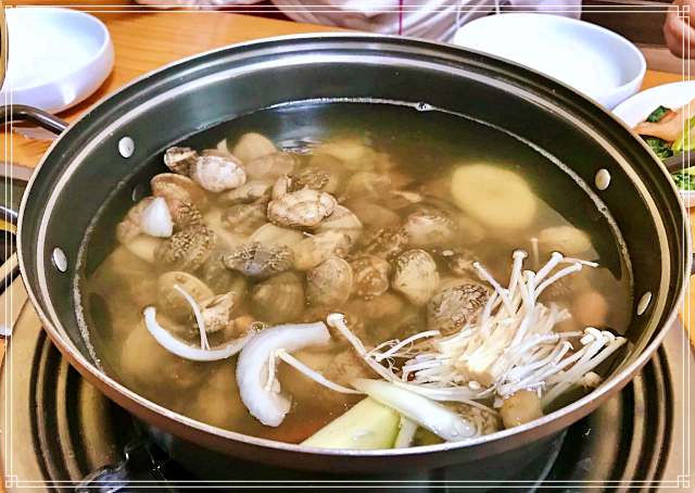식객 허영만 백반기행 태안 안면도 바지락 칼국수 맛집