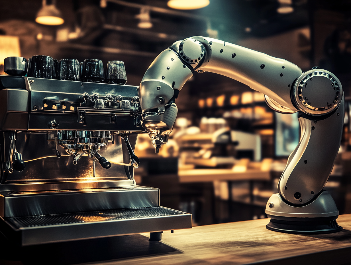 무인 카페: 편리함과 트렌드를 잡다