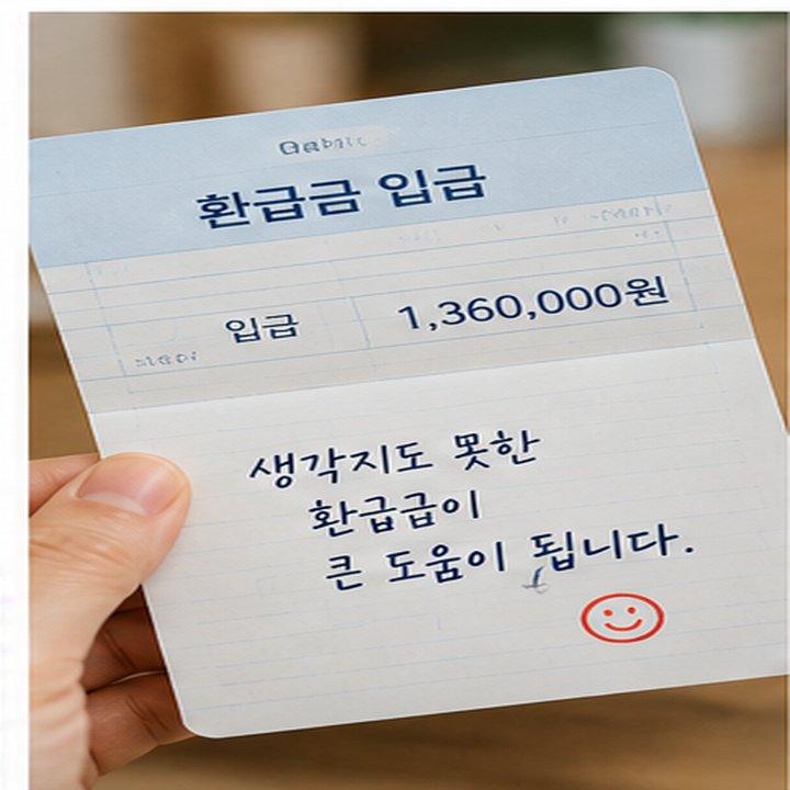의료비 환급금 조회 방법