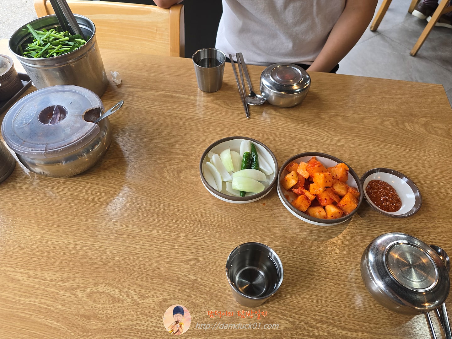 찹쌀순대 만드는집 서판교점 반찬