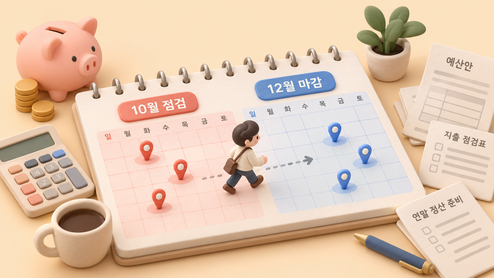 연말까지 일정