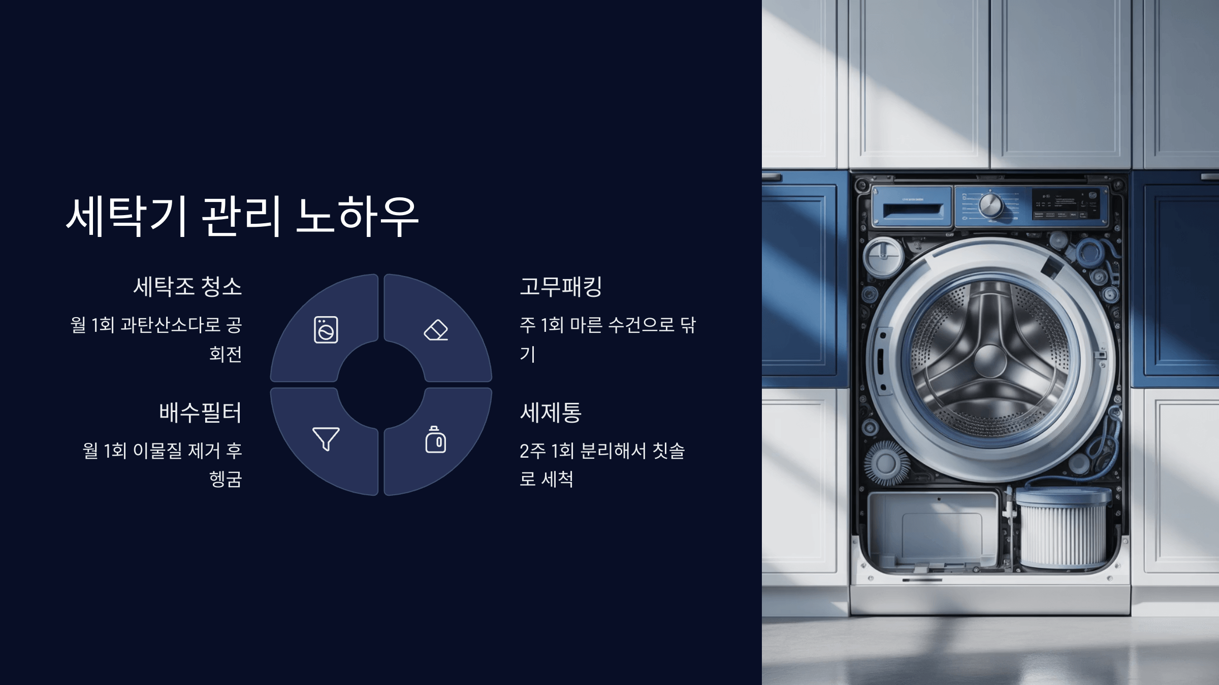세탁기 관리