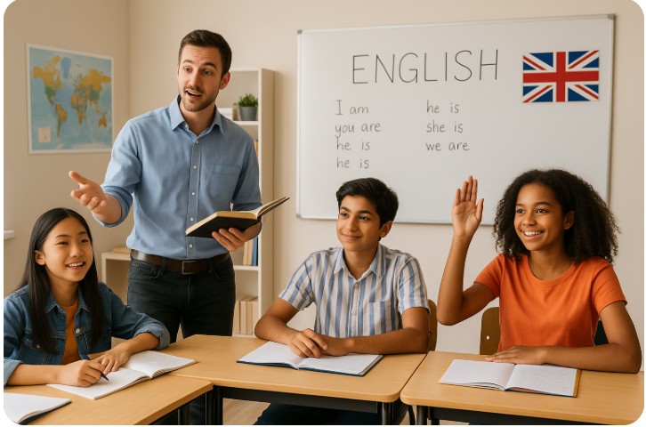 국제학교 영어캠프 원어민 교사 중요성, 수업 방식, 원어민 수업 가치 관련