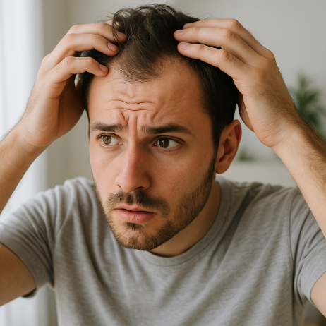 젊은 층 탈모 의심 사례 증가