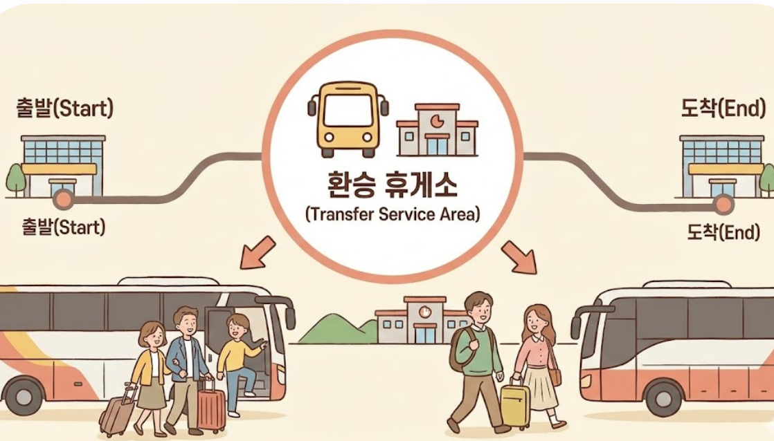 환승휴게소