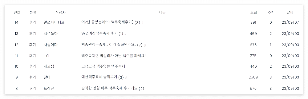 예산-맥주축제-페스티벌-2024