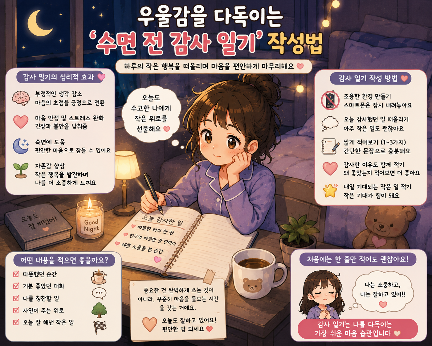 우울감과 감사일기