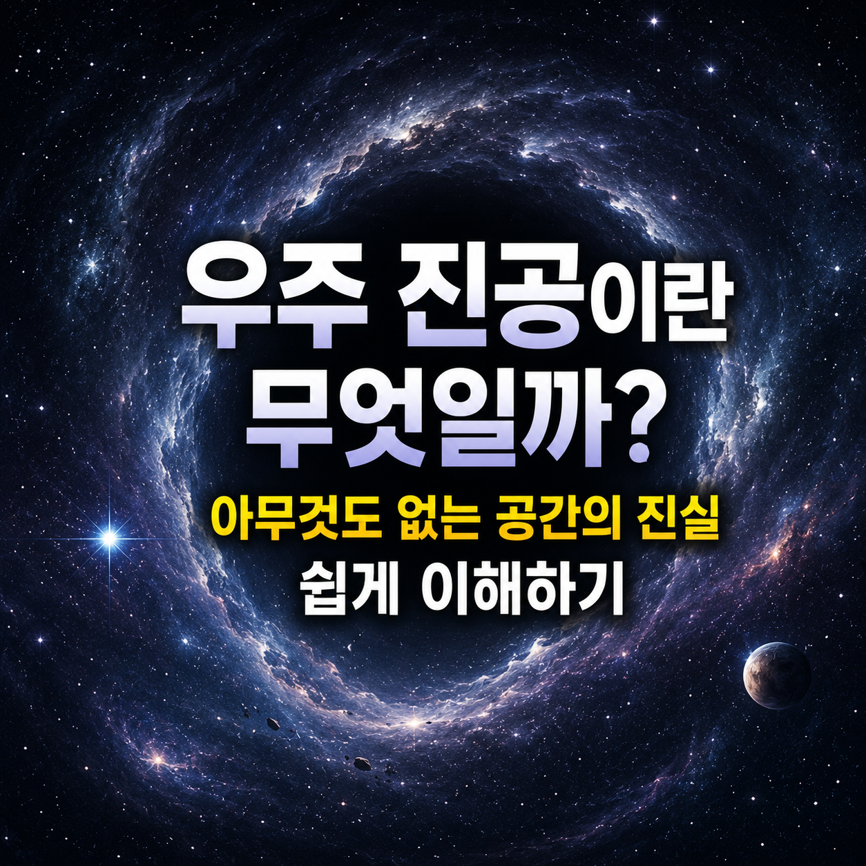 우주 진공