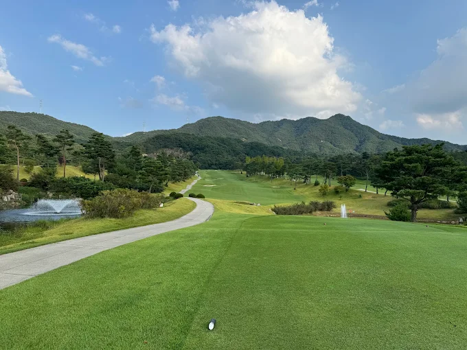 노캐디 2인 라운딩, 포천 락가든CC 소개 및 이용방법