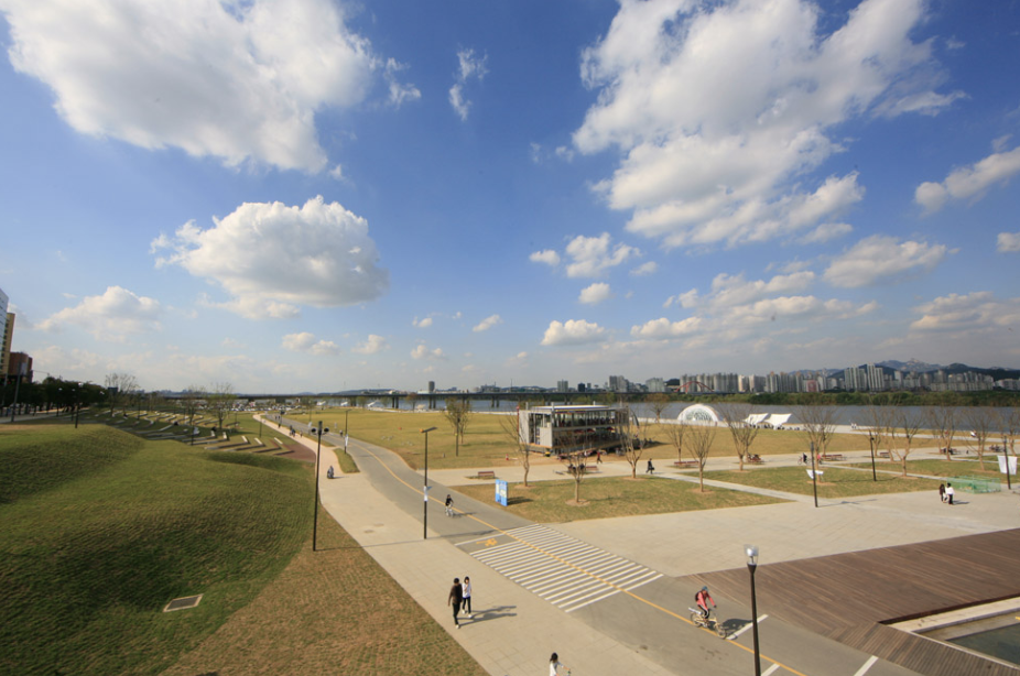 여의도 한강공원 이미지