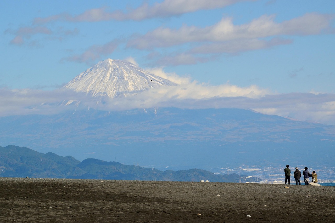 일본 시즈오카 후지산