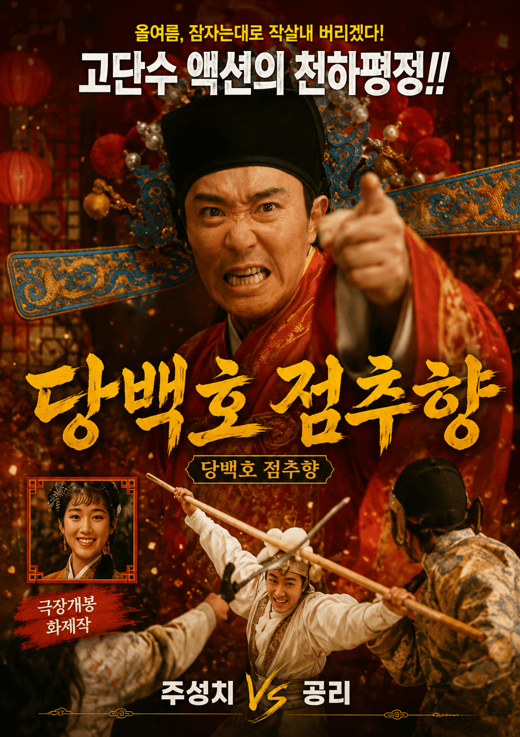 영화 당백호점추향의 주성치