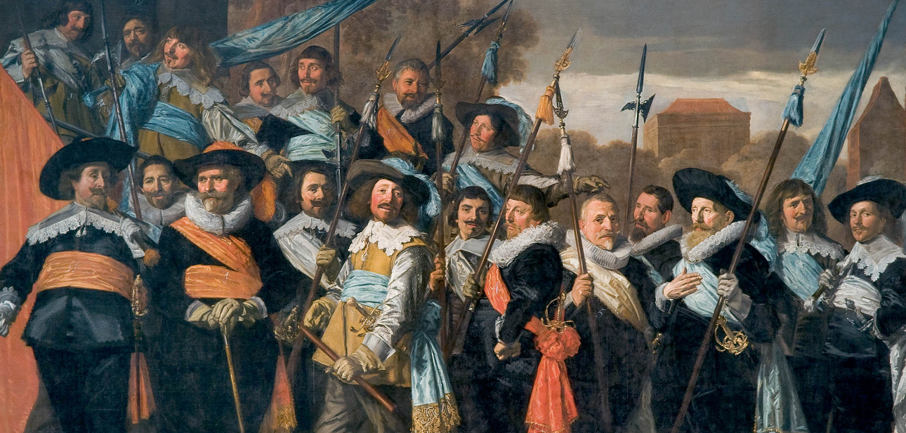 1639년작 세인트 조지 민병대 장교들