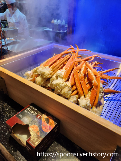 비스타워커힐더뷔페