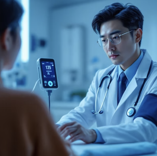 저혈압 수치 90-70 의미|혈압계가 알려주는 건강 신호