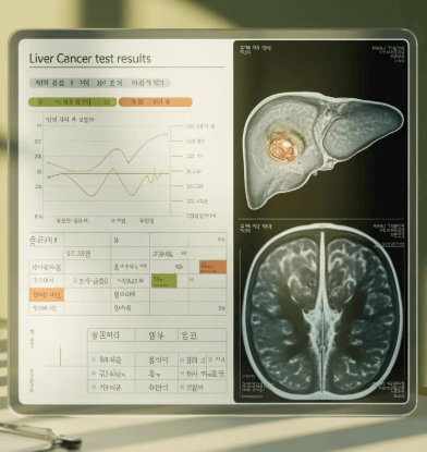 간암/당화혈색소 9.4 &rarr; 5.6 극복기 1편