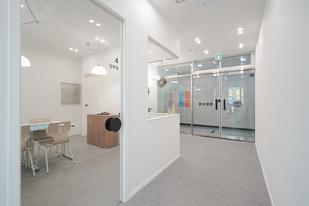 수학교습소인테리어