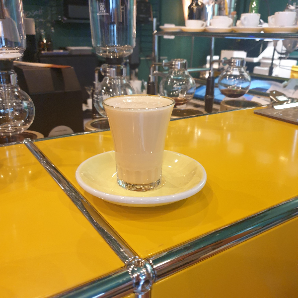 바마셀, 남영역 에스프레소 바에서 즐기는 에스프레소와 샤케라또_샤케라또