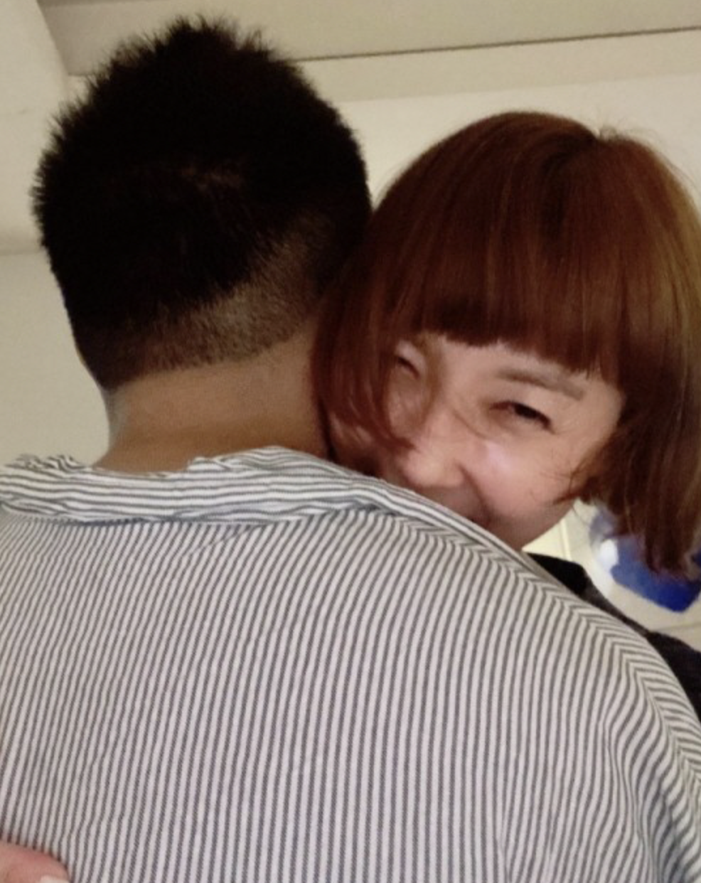 최은경 남편 이상엽 교수와 함께한 모습