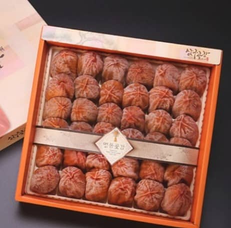 추석 명절 선물세트 곶감