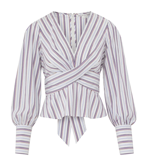 끝내주는 해결사 이지아 베로니카 비어드 블라우스