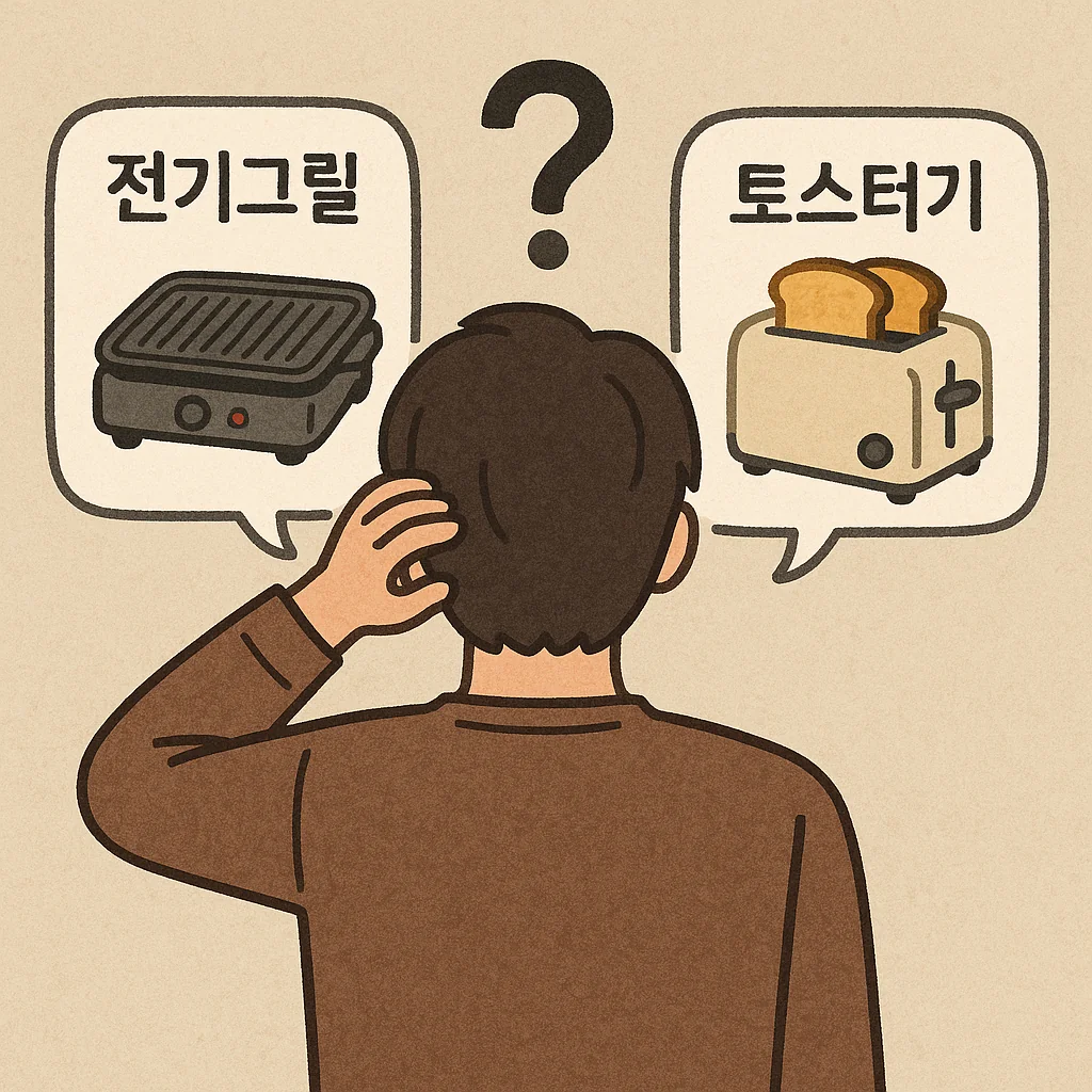 전기그릴 vs 토스터기, 뭐가 더 쓸만할까? 실사용 후기 비교 총정리