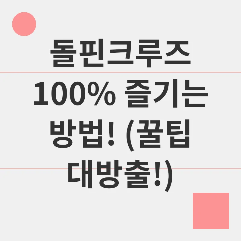 괌 돌핀크루즈_3