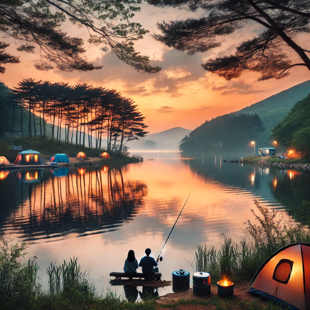 서울시 공공캠핑장 예약