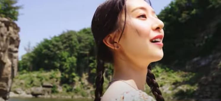 이제 인간 모델 필요 없네...한국관광공사 명예 홍보대사로 가상 인간 모델 발탁 VIDEO: Travel all over Korea with Lizzie
