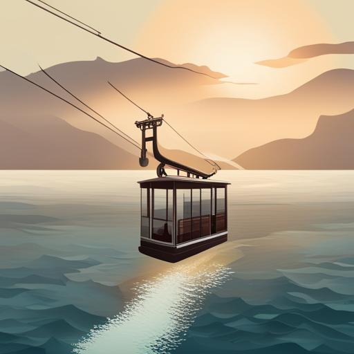 제부도 해상케이블카