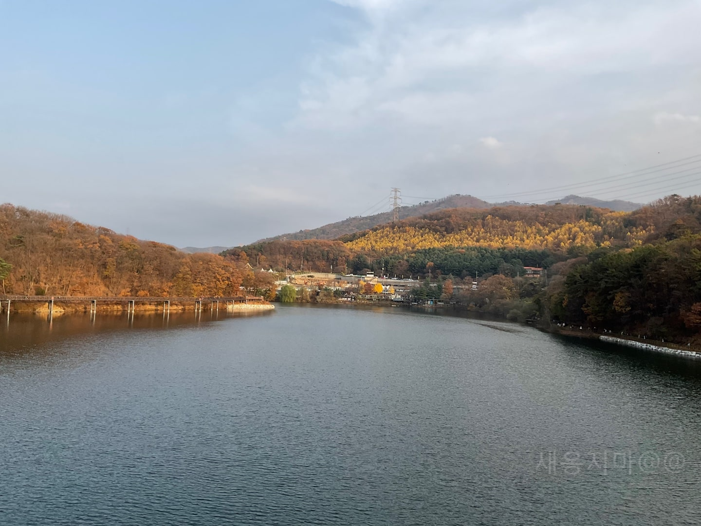 출렁다리에서-바라본-풍경