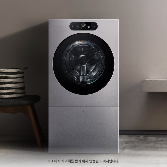 LG 시그니처(SIGNATURE) 세탁건조기 25kg