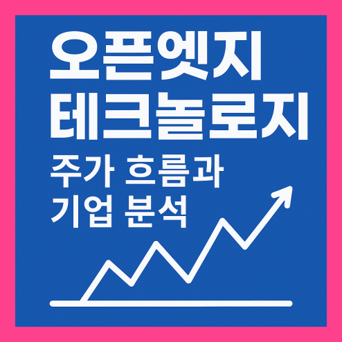 오픈엣지 테크놀로지 주가 흐름과 기업 분석