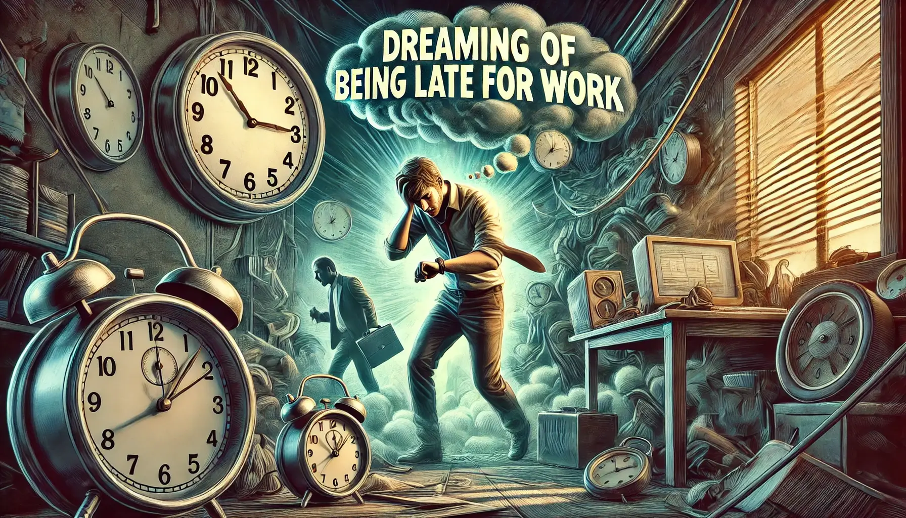 회사 지각하는 꿈 해몽