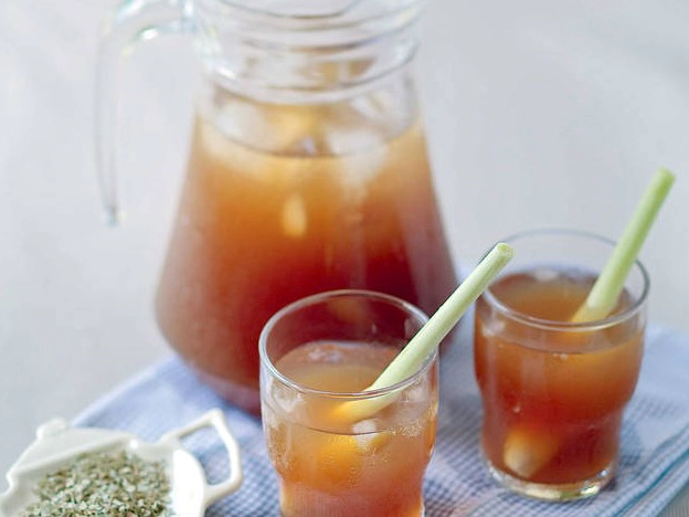 바나바잎 차 먹는법