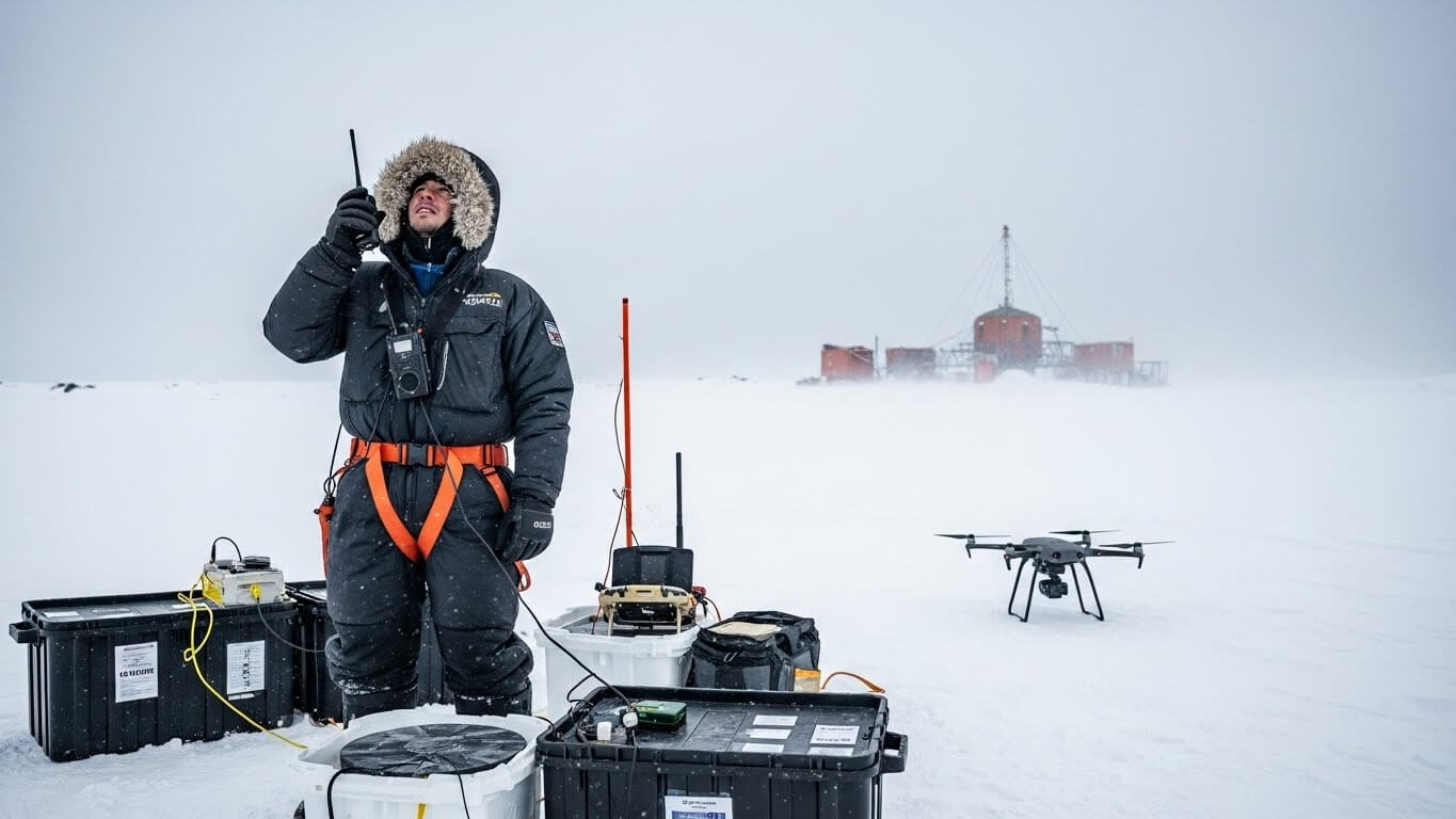 실제 극지 연구원이 말하는 현장 이야기 관련 사진