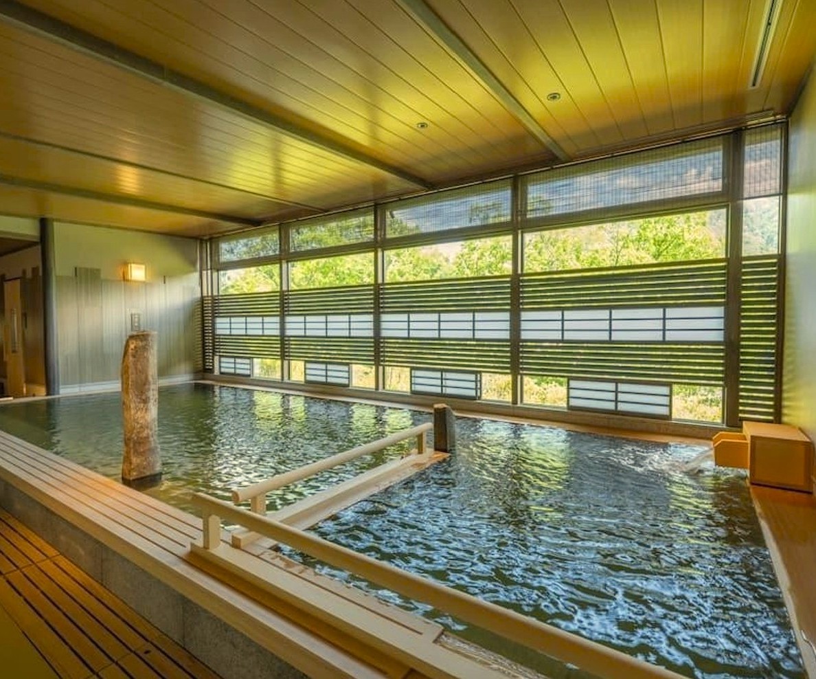 유라쿠소안 대욕장 이용 방법