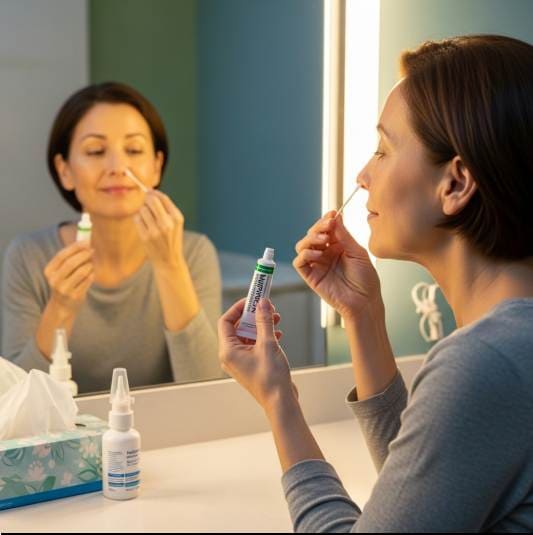 안티스타 나잘연고 활용법과 주의사항