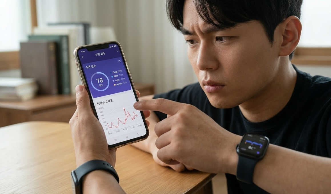 데이터 기반의 건강 관리 지능 HQ를 활용한 스마트 헬스케어