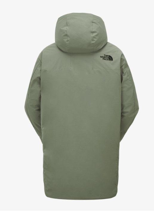 에어 히트 투 다운 코트