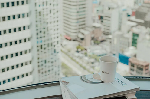 서울 호캉스 호텔 추천 가성비 - 롯데시티호텔 명동, 시티뷰