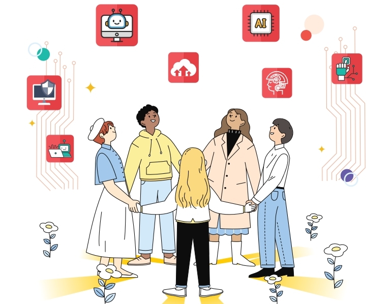 월드프렌즈코리아(WFK) IT봉사단