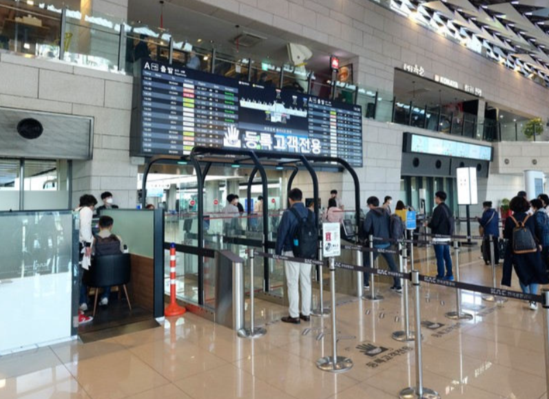 <초등학생 공항 이용하기 2편> 김포공항 국내선 초등학생 바이오 등록 가이드