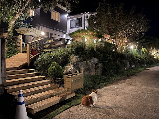 유콜인러브 펜션 애견가능