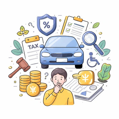 자동차세 감면대상 기준과 신청 전 확인사항3