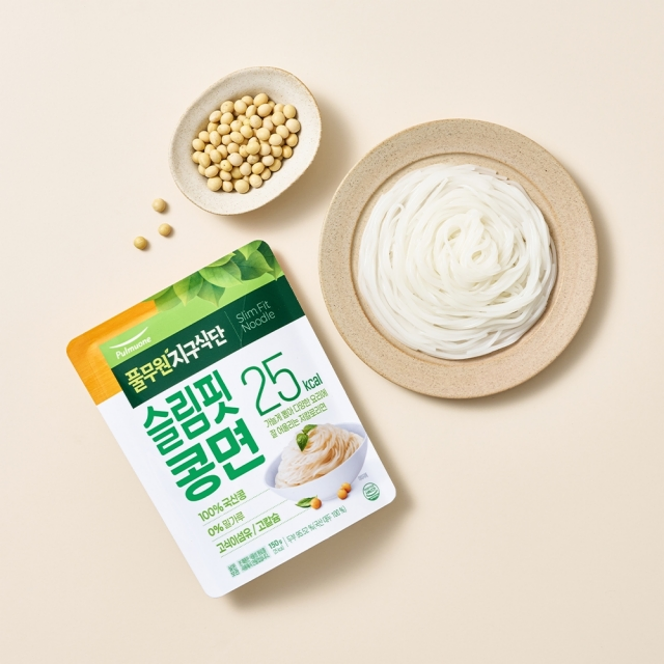 슬림핏콩면
