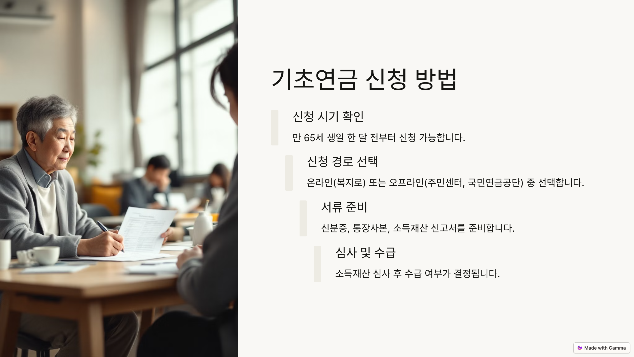 기초연금 인상이 실생활에 미치는 영향