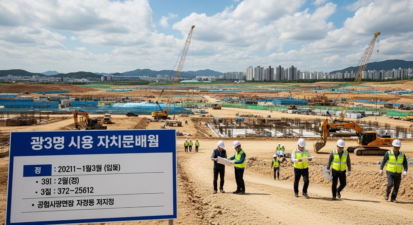 광명시흥 3기신도시보상시기