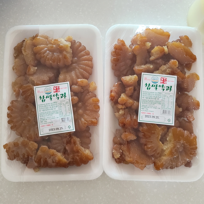 찹쌀 파지약과