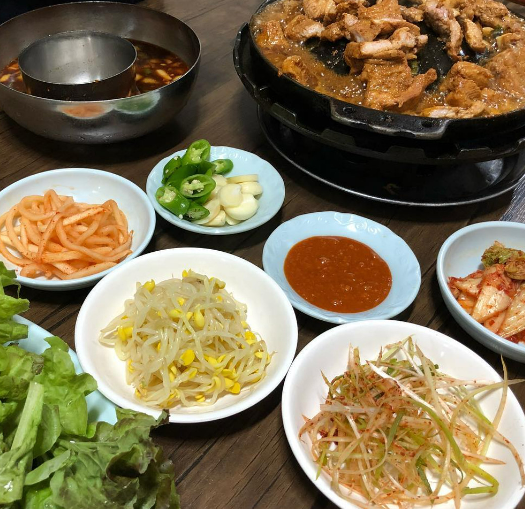 백반기행 이천 물갈비 돼지갈비